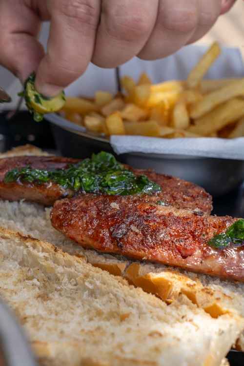 Choripán — El Puestito del Tío